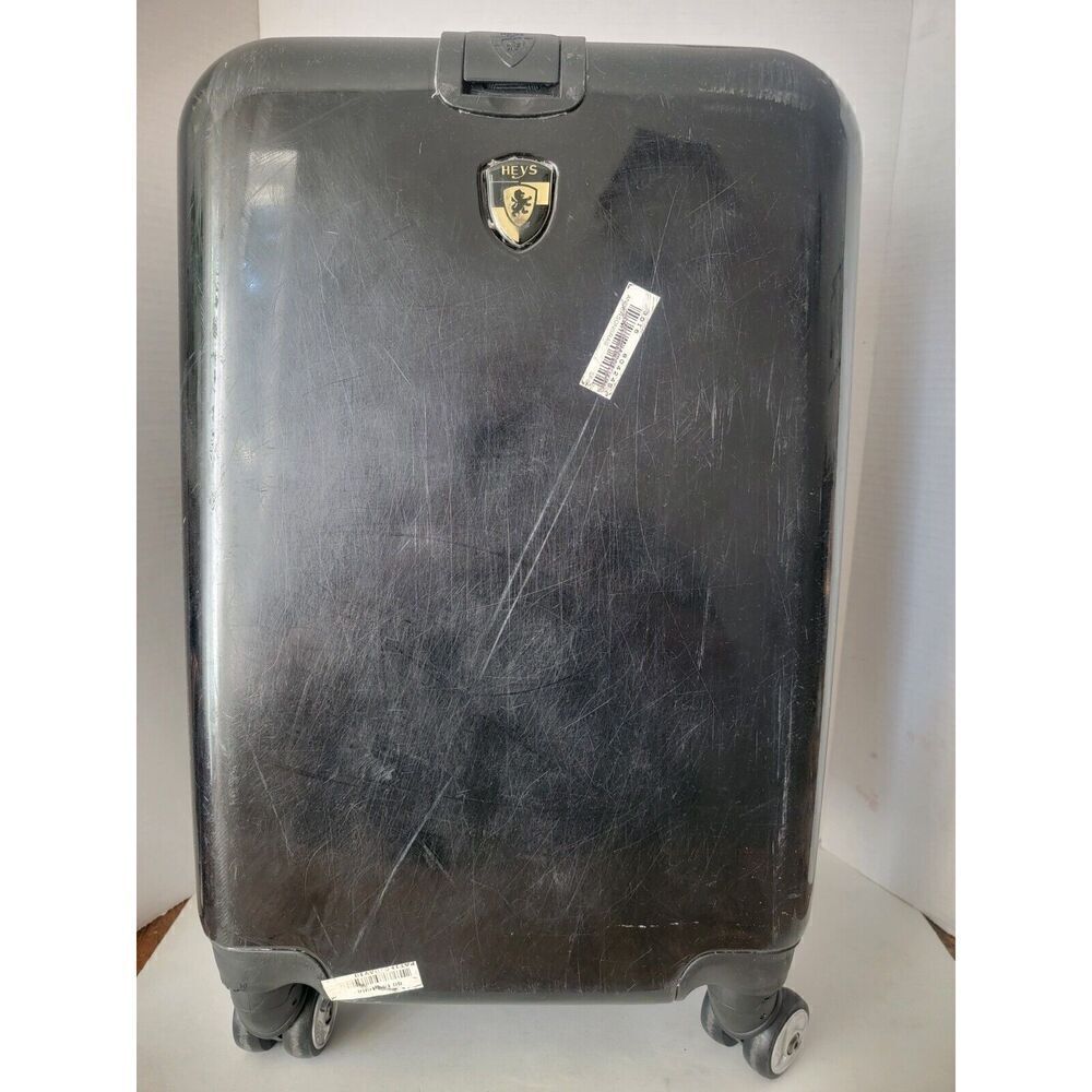 Heys EZ Access 2.0 Expandable Lightweight 21 Inch Carry On Luggage Black